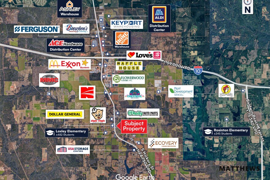 More Photos Of 3215 S Hickory St, Loxley Supermarket For Lease