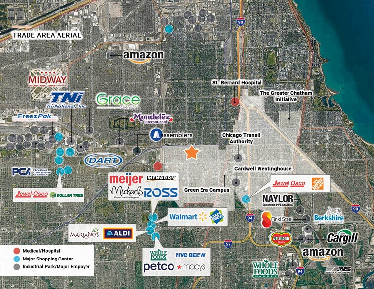 More Photos Of 7721 S Ashland Ave, Chicago Distribution For Sale