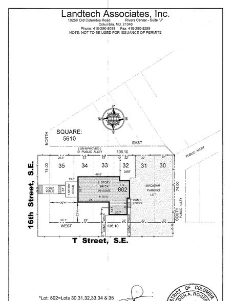 More Photos Of 1610 T St SE, Washington Religious Facility For Lease