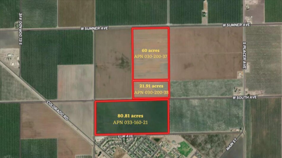 Primary Photo Of 9460 S Yuba Ave, San Joaquin Land For Sale