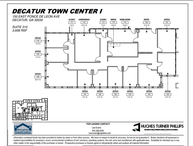 More Photos Of 150 E Ponce de Leon Ave, Decatur Unknown For Lease