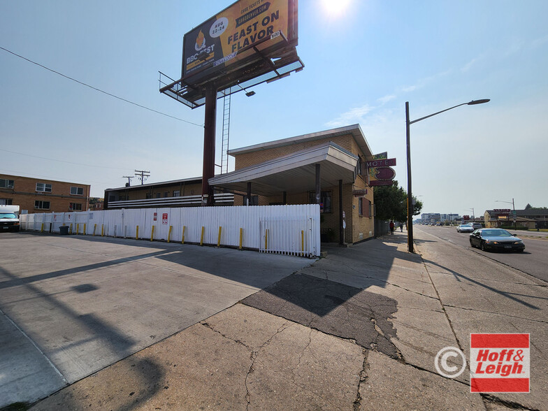 Primary Photo Of 8828 E Colfax Ave, Denver Hotel For Sale