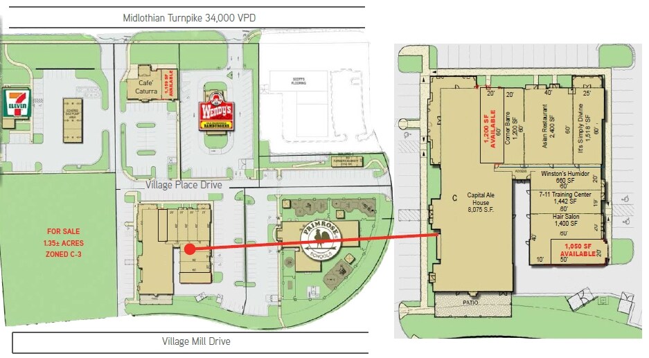 More Photos Of 13801 Village Place Dr, Midlothian Unknown For Lease