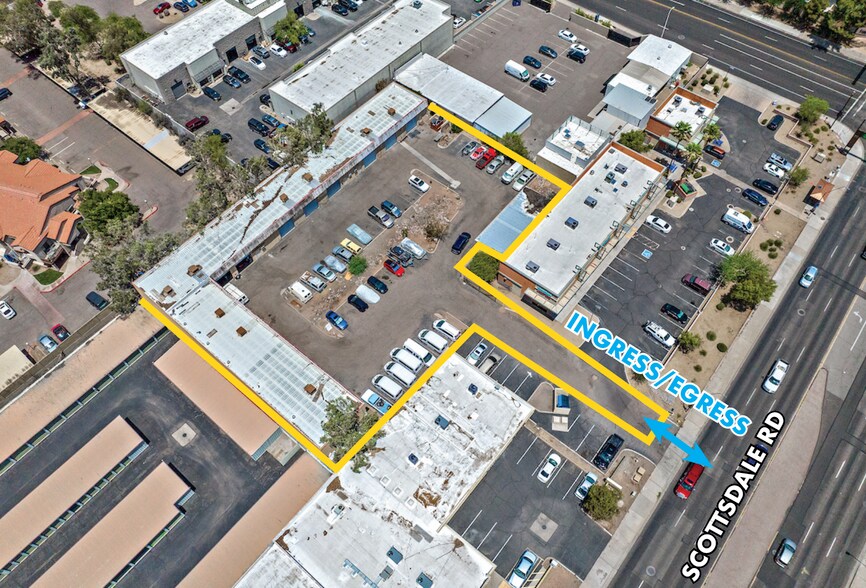 More Photos Of 910 N Scottsdale Rd, Tempe Auto Repair For Lease