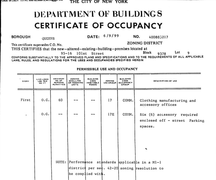 More Photos Of 9516 101st St, Ozone Park Industrial For Sale