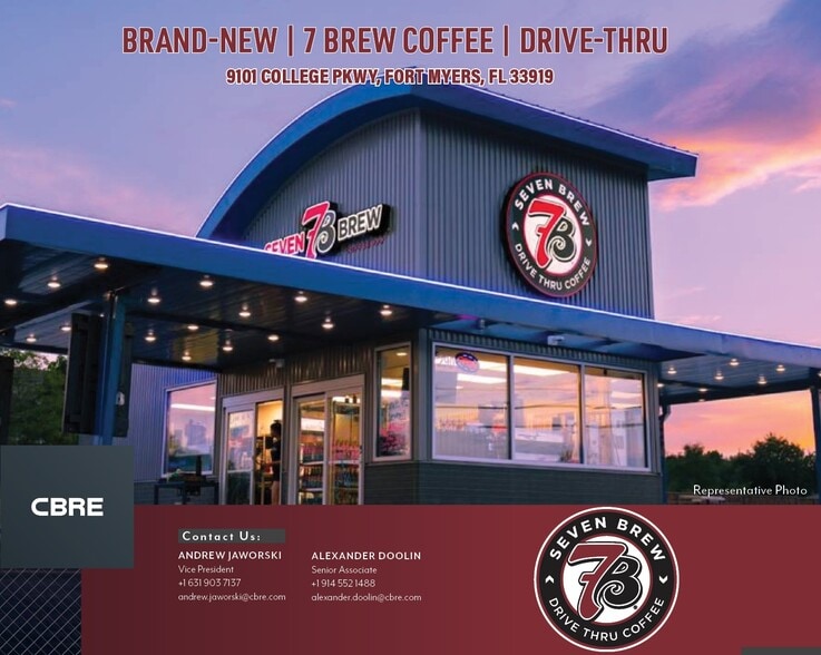 Primary Photo Of 9101 College Pky, Fort Myers Fast Food For Sale