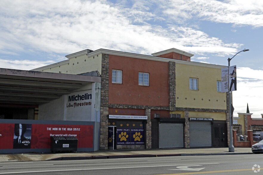 More Photos Of 810-814 S La Brea Ave, Los Angeles Storefront Retail Office For Lease