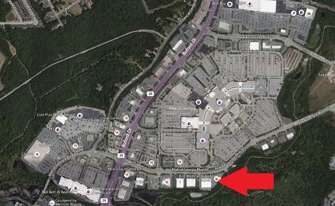 More Photos Of 1999 Mall Of Georgia Blvd, Buford Storefront For Sale
