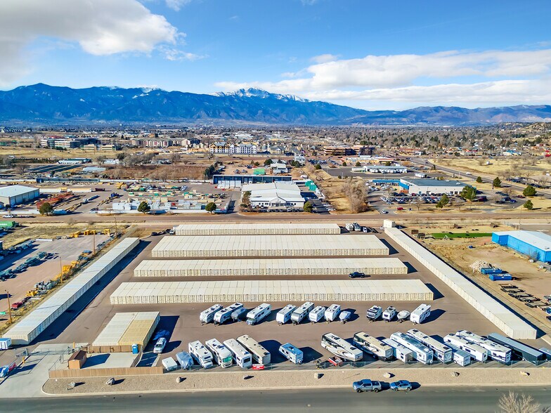 More Photos Of 850 Valley, Colorado Springs Self Storage For Sale
