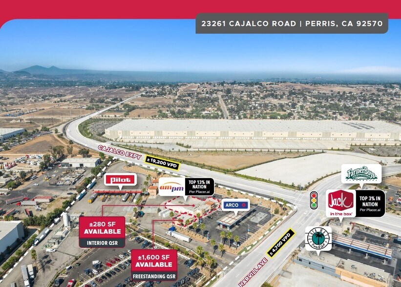 More Photos Of 23261 Cajalco Expy, Perris Unknown For Lease