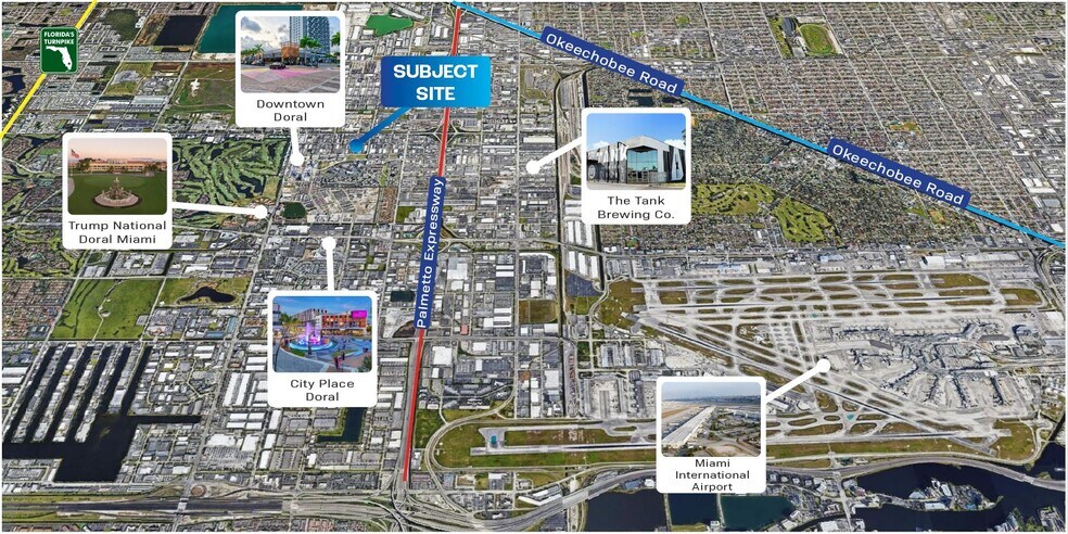 More Photos Of 8230 NW 56th St, Doral Warehouse For Sale