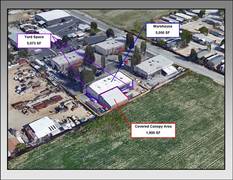 More Photos Of 817-873 W 9th St, San Jacinto Warehouse For Lease