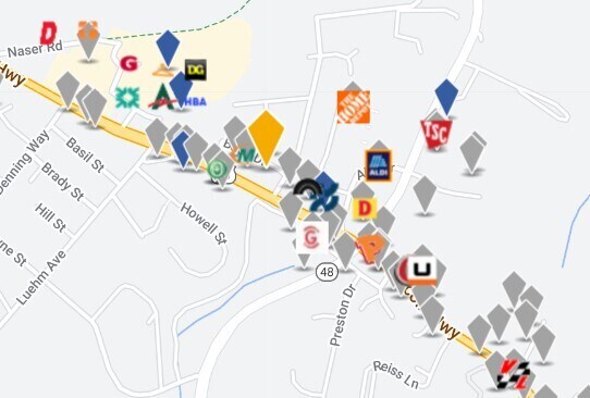 More Photos Of 1751 Lincoln Hwy, North Versailles Office For Lease