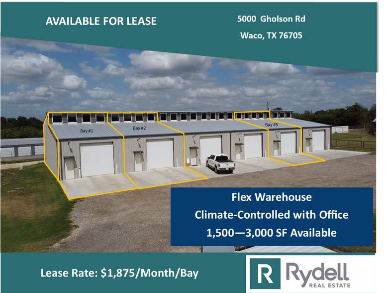 Primary Photo Of 5000 Gholson Rd, Waco Warehouse For Lease