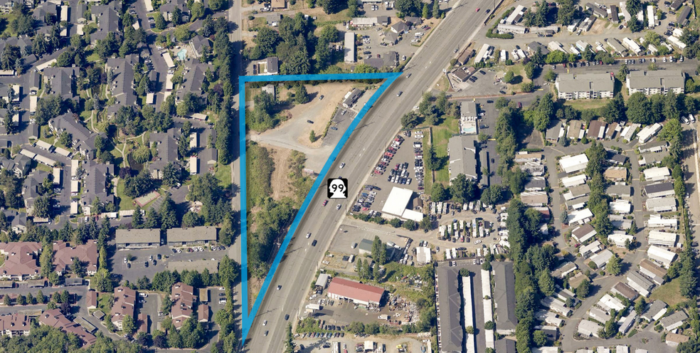 Primary Photo Of 16100-15900 Hwy 99, Lynnwood Land For Sale