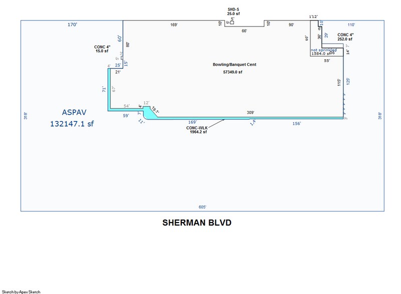 More Photos Of 1531 W Sherman Blvd, Muskegon Bowling Alley For Sale