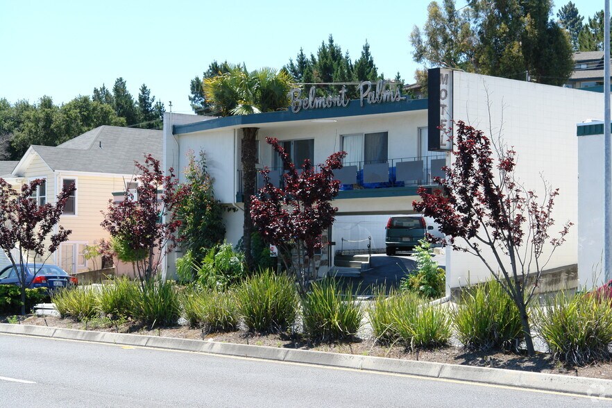 Primary Photo Of 700 El Camino Real, Belmont Hotel For Sale