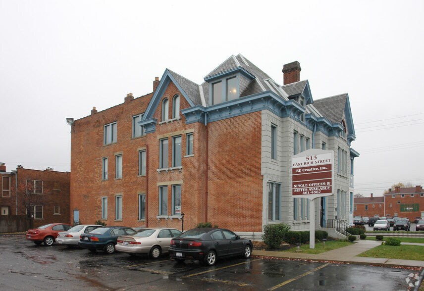 More Photos Of 513 E Rich St, Columbus Office For Sale