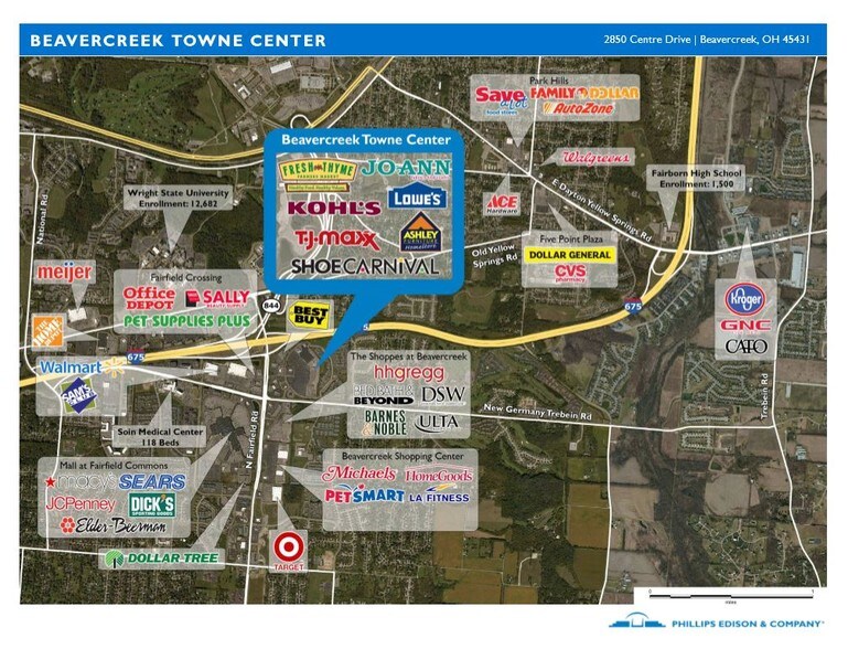 More Photos Of 2850 Centre Dr, Beavercreek Unknown For Lease
