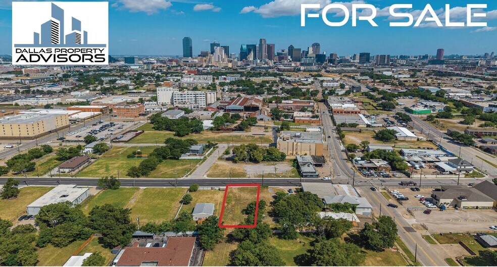 Primary Photo Of 1910 Al Lipscomb, Dallas Land For Sale