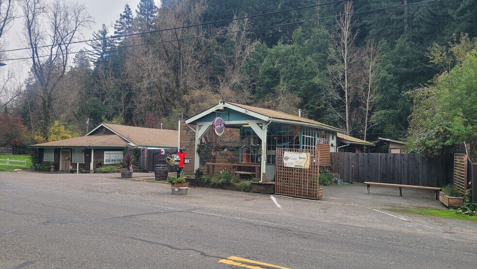 Primary Photo Of 12060 Highway 116 Hwy, Guerneville Storefront For Sale