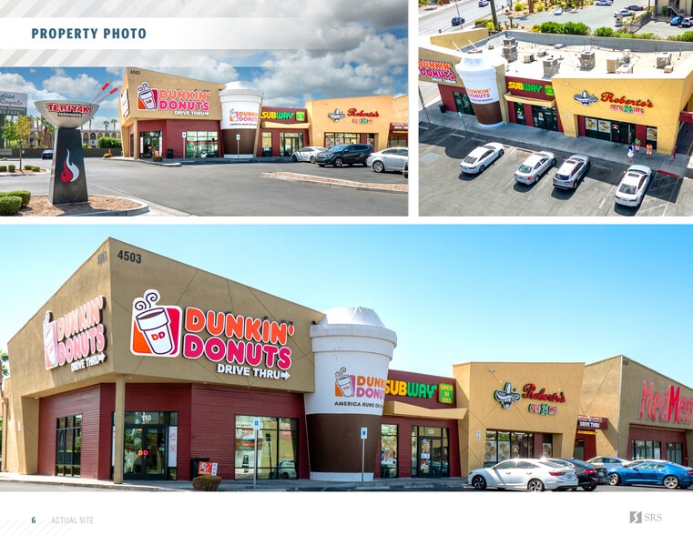 More Photos Of 4503 Paradise Rd, Las Vegas Storefront For Sale