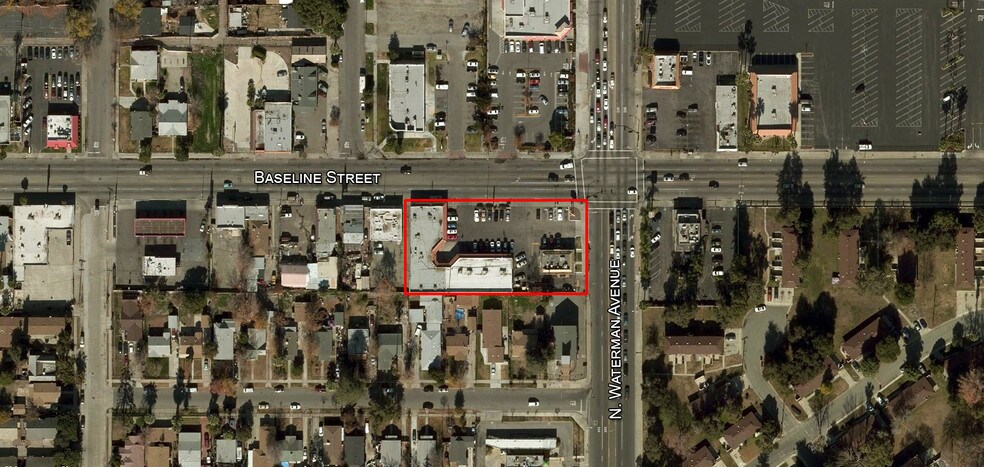 More Photos Of 279-297 E Baseline St, San Bernardino Freestanding For Lease