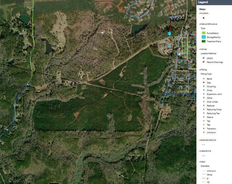 Primary Photo Of Davis Lake Rd @ Old Talbotton Rd, Thomaston Land For Sale