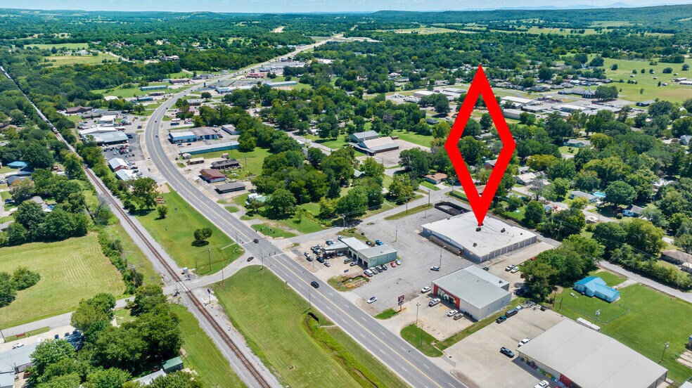 More Photos Of 814 E Cherokee Ave, Sallisaw Religious Facility For Sale