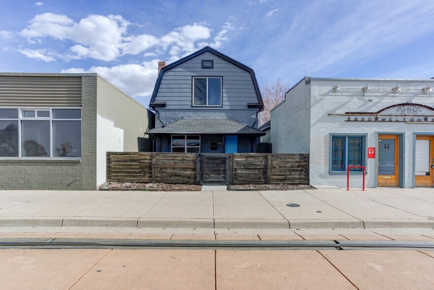Primary Photo Of 2852 Welton St, Denver Office For Lease