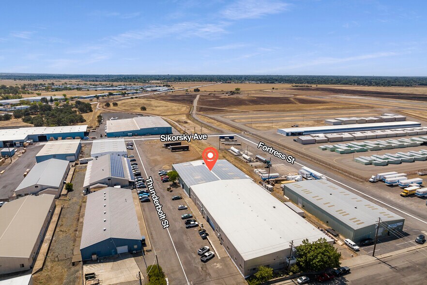 More Photos Of 651 Thunderbolt St, Chico Warehouse For Sale