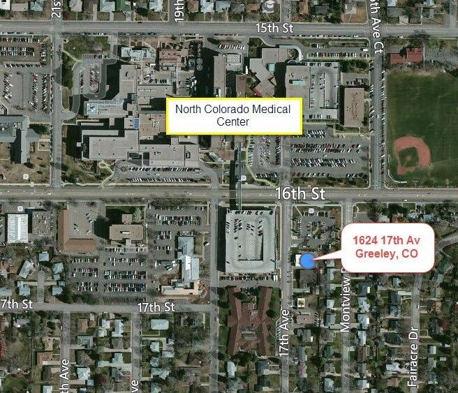 More Photos Of 1624 17th Ave, Greeley Medical For Lease