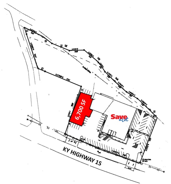 More Photos Of 719 S Ky 15, Campton Supermarket For Lease