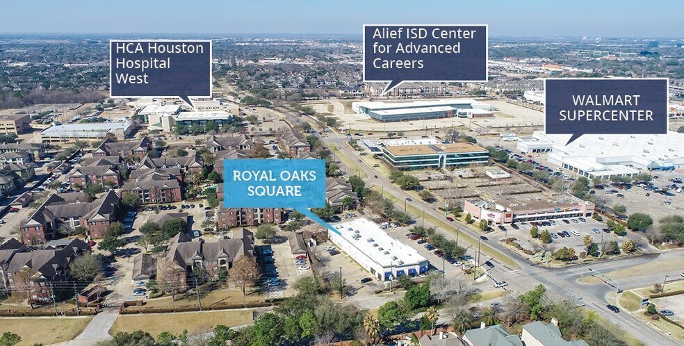 More Photos Of 12001 Richmond Ave, Houston Freestanding For Lease