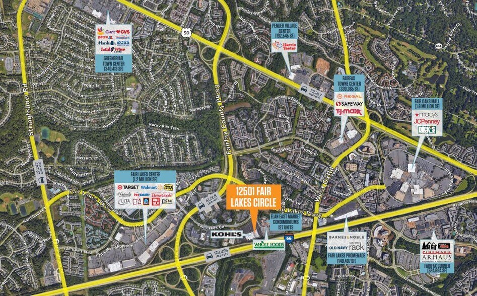 More Photos Of 12501 Fair Lakes Cir, Fairfax General Retail For Sale