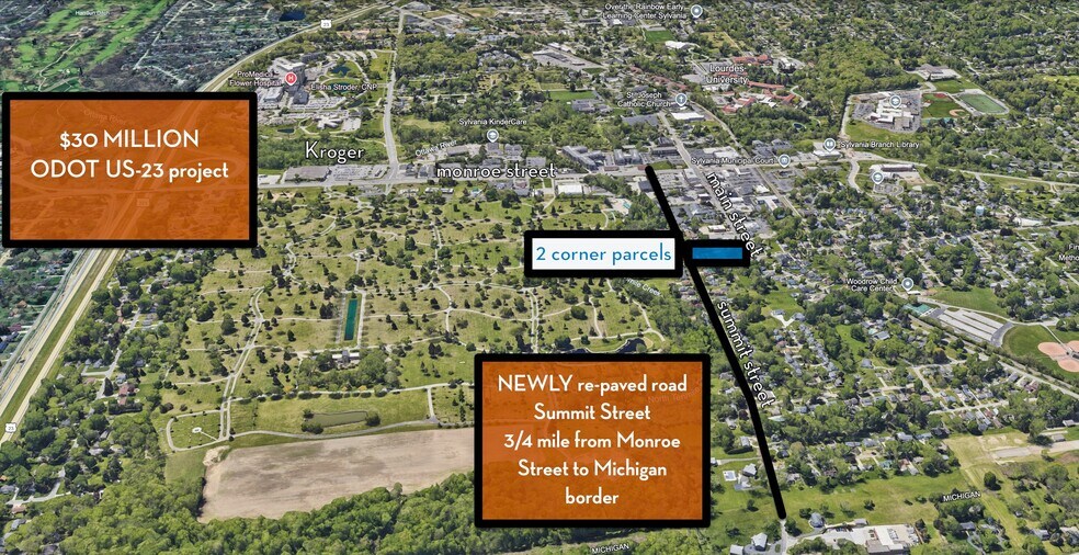 More Photos Of , Sylvania Land For Sale