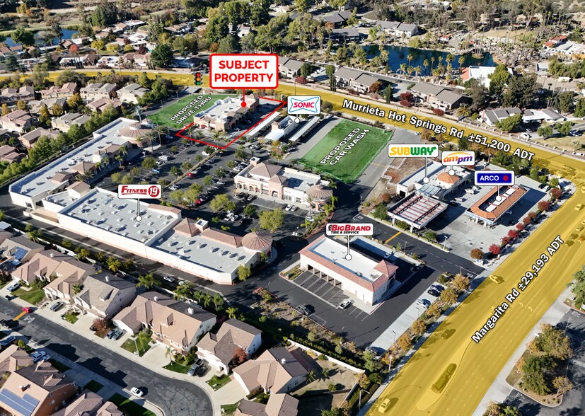 More Photos Of Murrieta Hot Springs Rd @ Margarita Rd, Murrieta Unknown For Lease