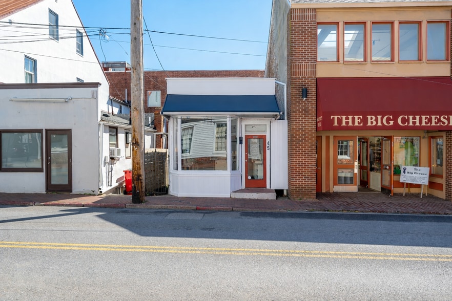 Primary Photo Of 45 Randall St, Annapolis Storefront For Sale