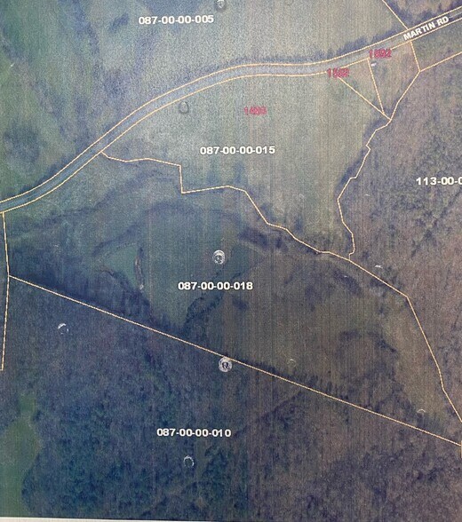 More Photos Of 1486 Martin Road, Ware Shoals Land For Sale