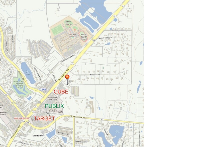 More Photos Of 6875 Thomasville Rd, Tallahassee Land For Lease