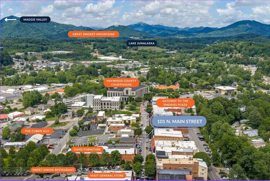 More Photos Of 101 N Main St, Waynesville General Retail For Sale