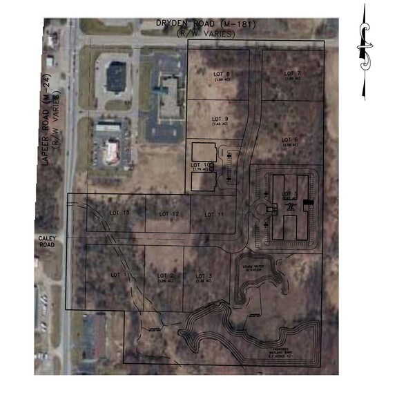 More Photos Of W Dryden @ S Lapeer, Metamora Land For Sale