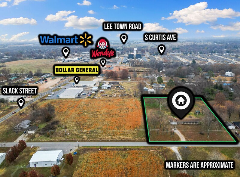 More Photos Of 290 Hallack Ln, Pea Ridge Land For Sale