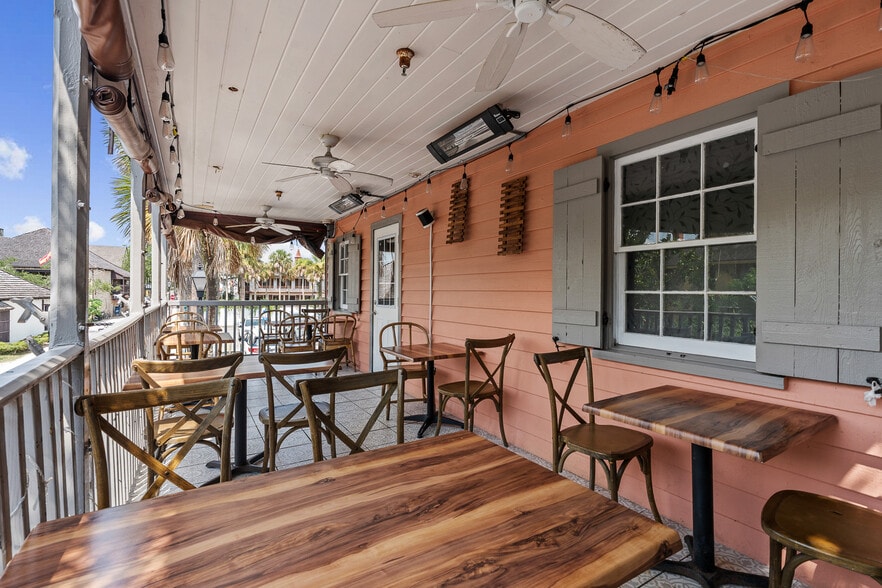 More Photos Of 22 Hypolita St, Saint Augustine Restaurant For Sale