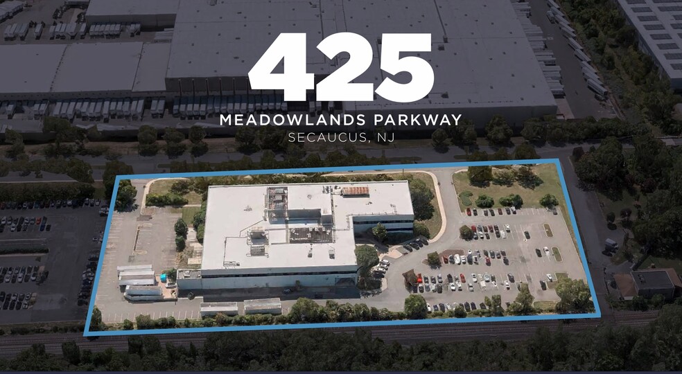 Primary Photo Of 425 Meadowlands Pky, Secaucus Warehouse For Sale
