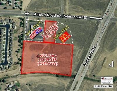 More Photos Of 515 Airport Creek Pt, Colorado Springs Land For Lease