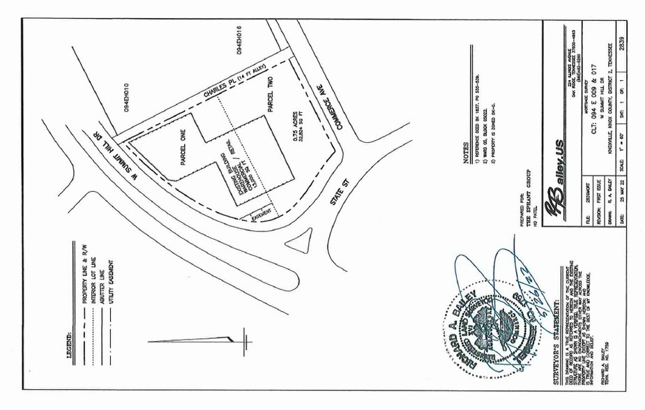 More Photos Of 122 W Summit Hill Dr, Knoxville Land For Sale