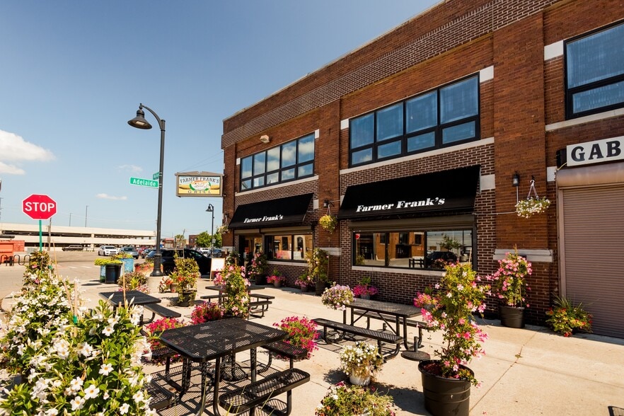 More Photos Of 1468 Adelaide St, Detroit Storefront Retail Office For Sale