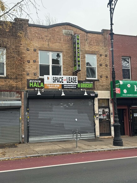 More Photos Of 1111 Church Ave, Brooklyn Storefront Retail Residential For Lease