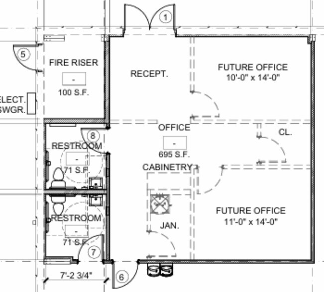 More Photos Of 2105 W Gowan Rd, North Las Vegas Industrial For Lease